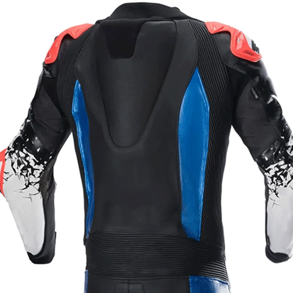 Leather racing suit track wear