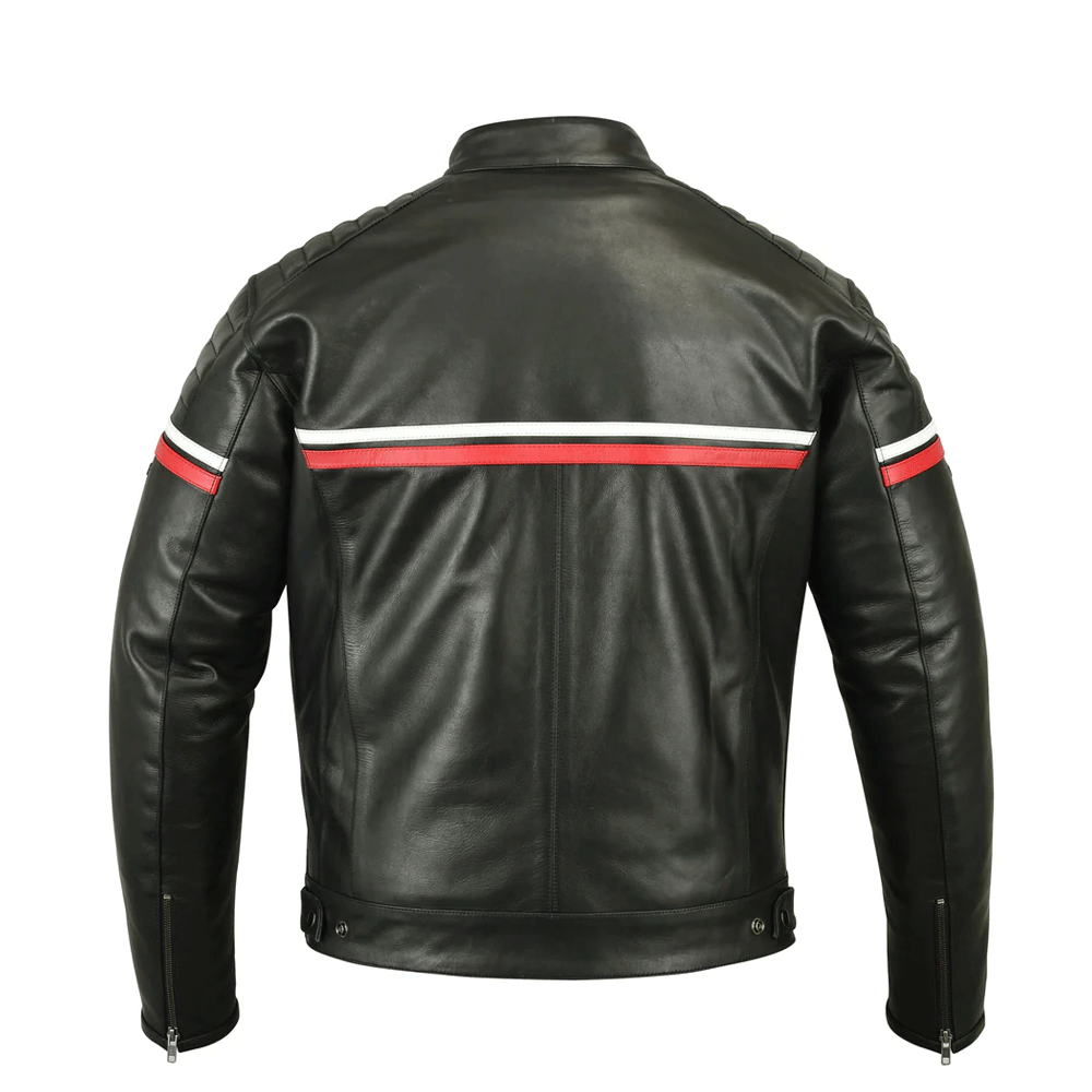 Leather jacket for men