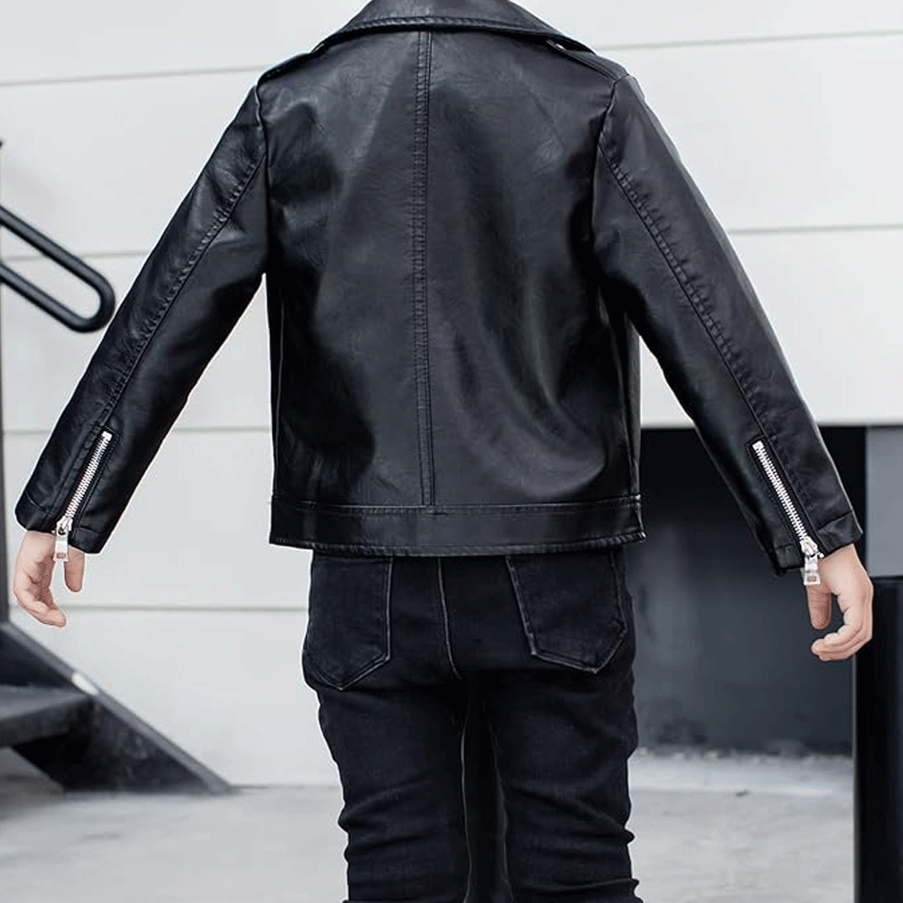 Junior motorcycle jacket
