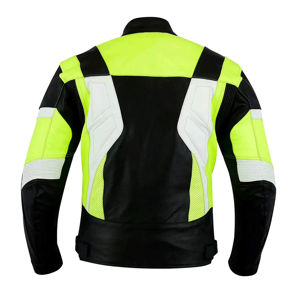 Leather jacket for men