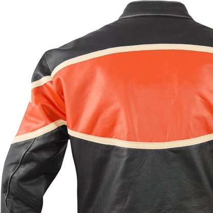 Turbo Leather Motorcycle Jacket