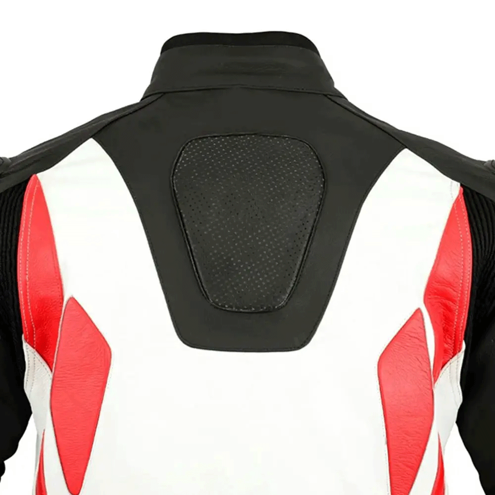 Men stylish leather jacket