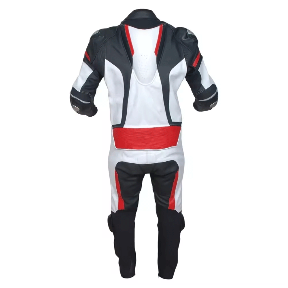 Motorcycle leather suit road racing gear