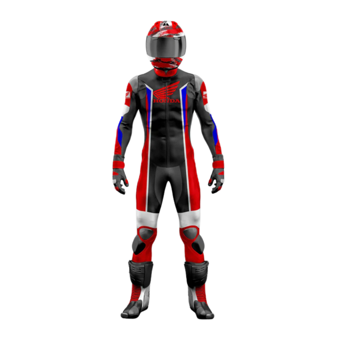  Honda Motorcycle Leather Suit 