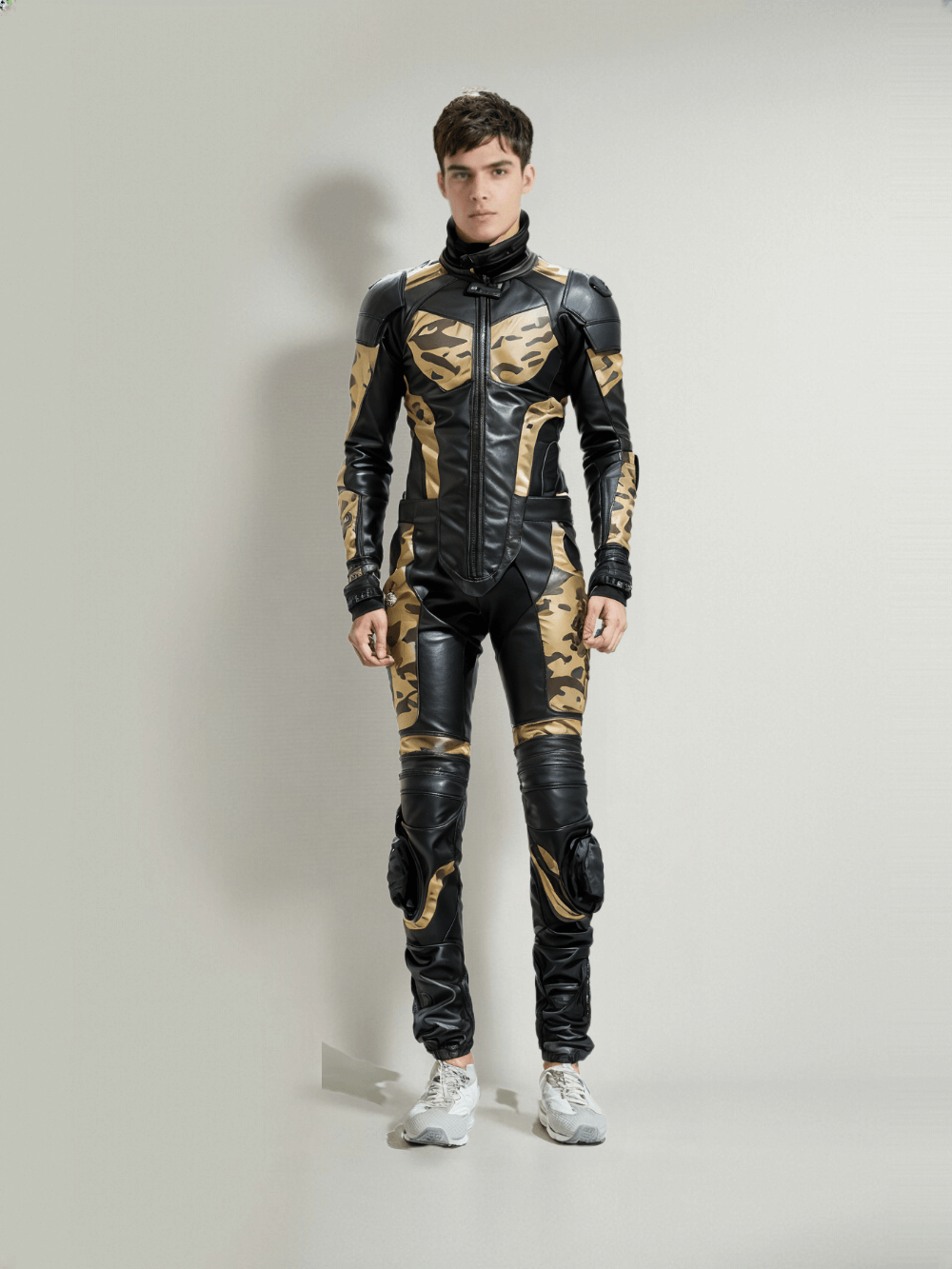 camo motorcycle racing suit