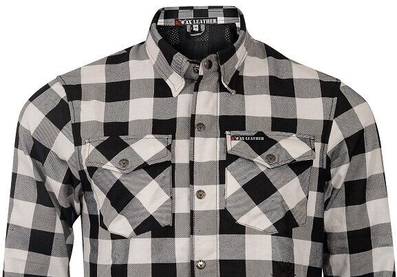 checkered motorcycle shirt top design