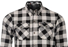 Load image into Gallery viewer, checkered motorcycle shirt top design
