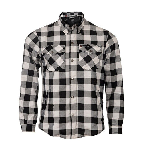 Checkered motorcycle Shirt