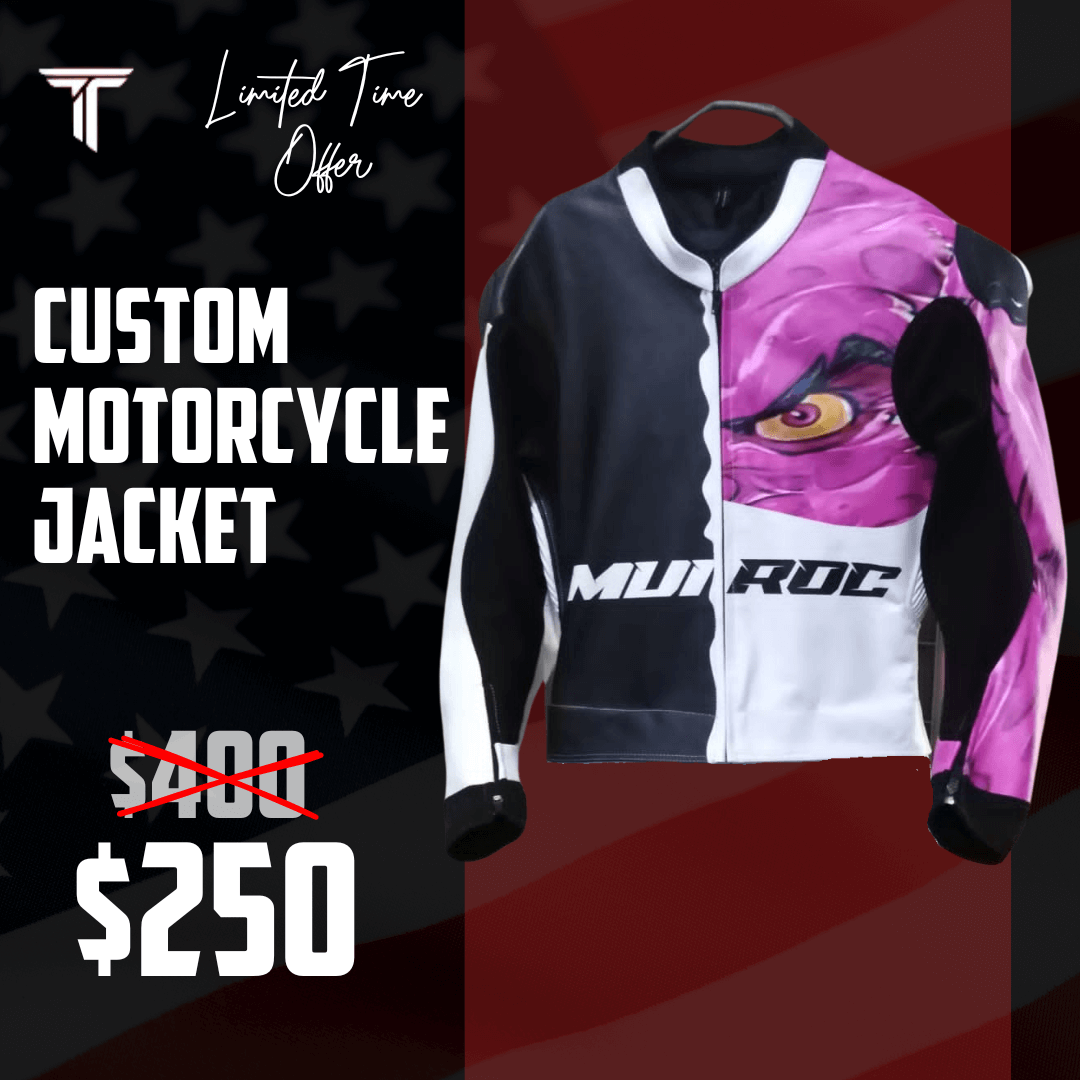 Custom Motorcycle Jacket – Turbo Racegear