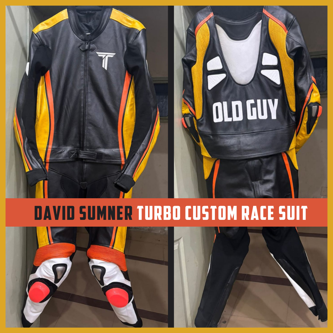 david sumner custom motorcycle race suit