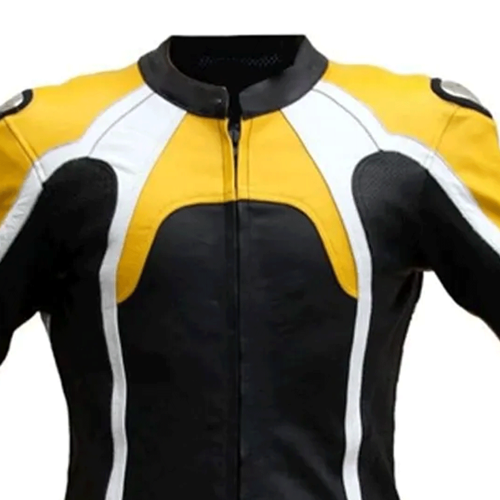 Leather race suit image