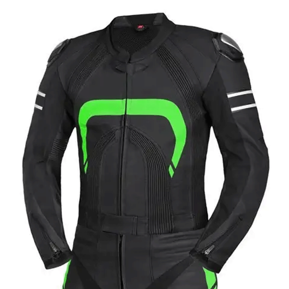 Youth leather race suit riding wear