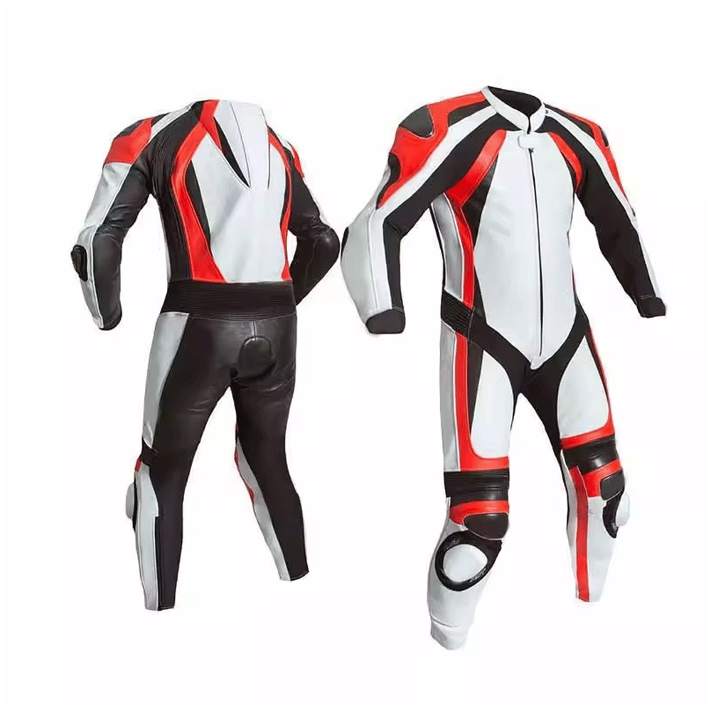 Motorcycle leather suit racing apparel