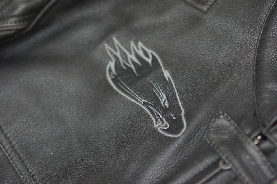 Jacket logo