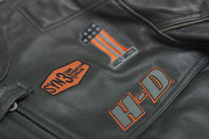 Motorcycle racing jacket 