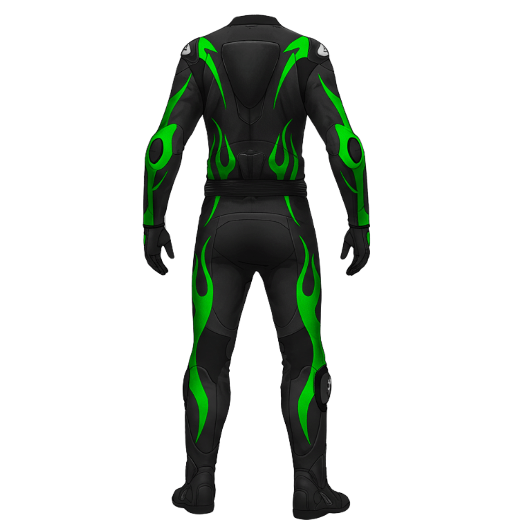 Upgrade your racing game with Turbo's Leather Race Suit. Premium quality, superior protection, and unmatched comfort for every motorcycle enthusiast.