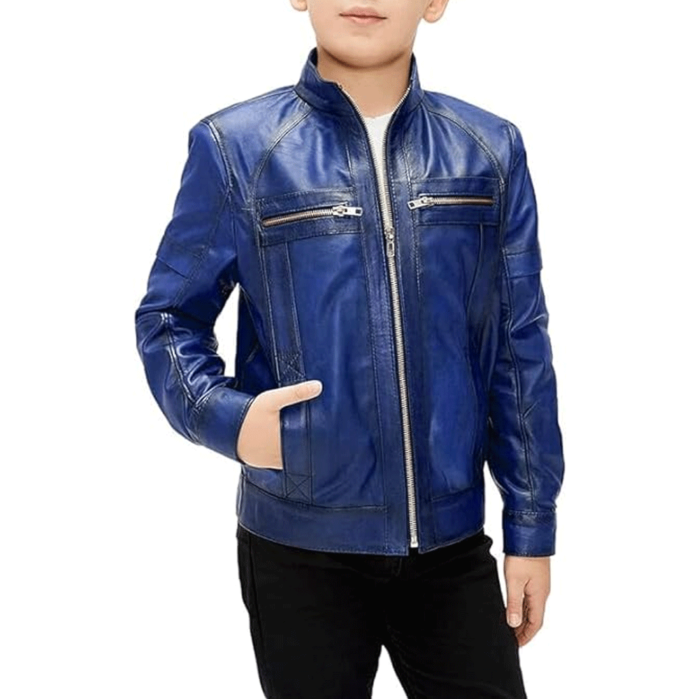 Kids motorcycle jacket biking gear