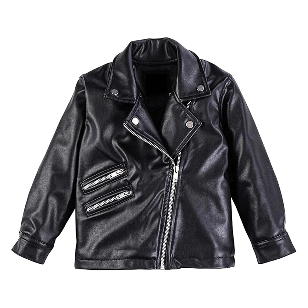 Kids motorcycle jacket image