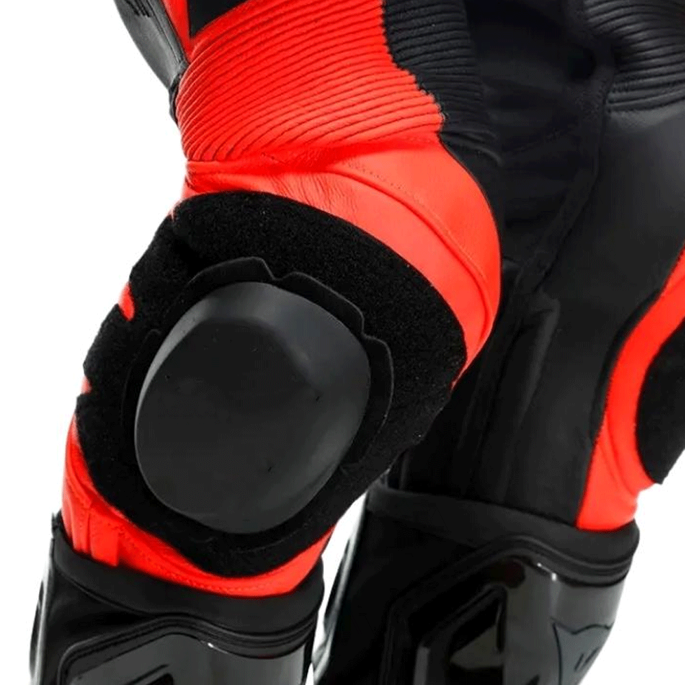 Kids leather suit motorcycle riding