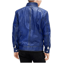 Load image into Gallery viewer, Kid Motorcycle Leather jacket
