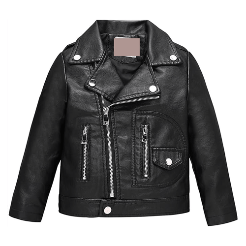 Kid Motorcycle Leather jacket