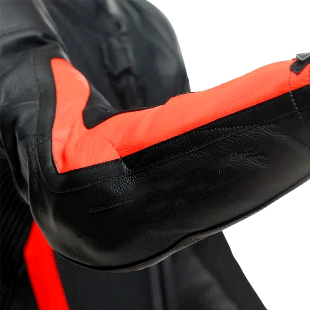 Kids leather race suit riding outfit