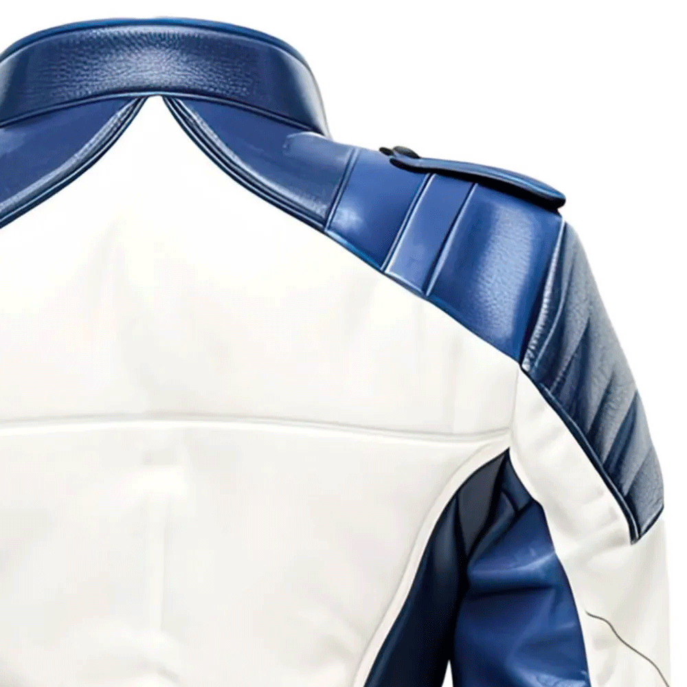 Women leather jacket trendy style