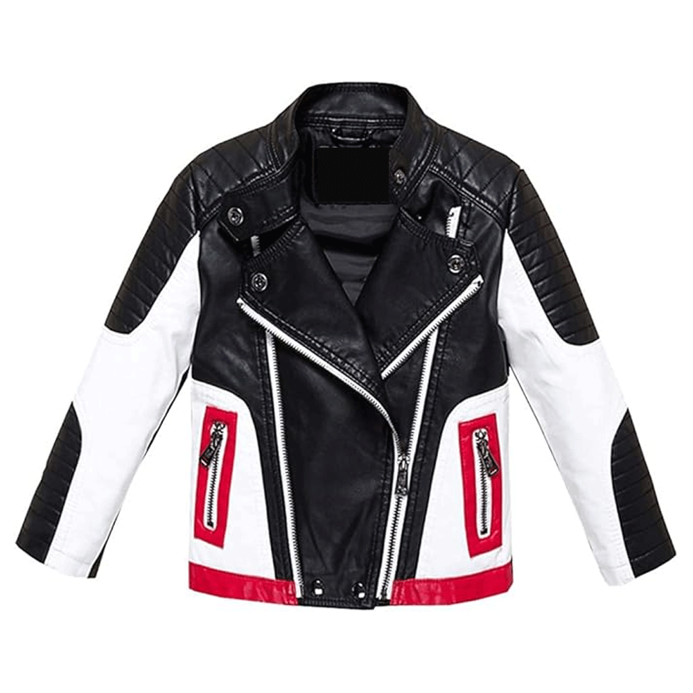 Leather jacket premium wear