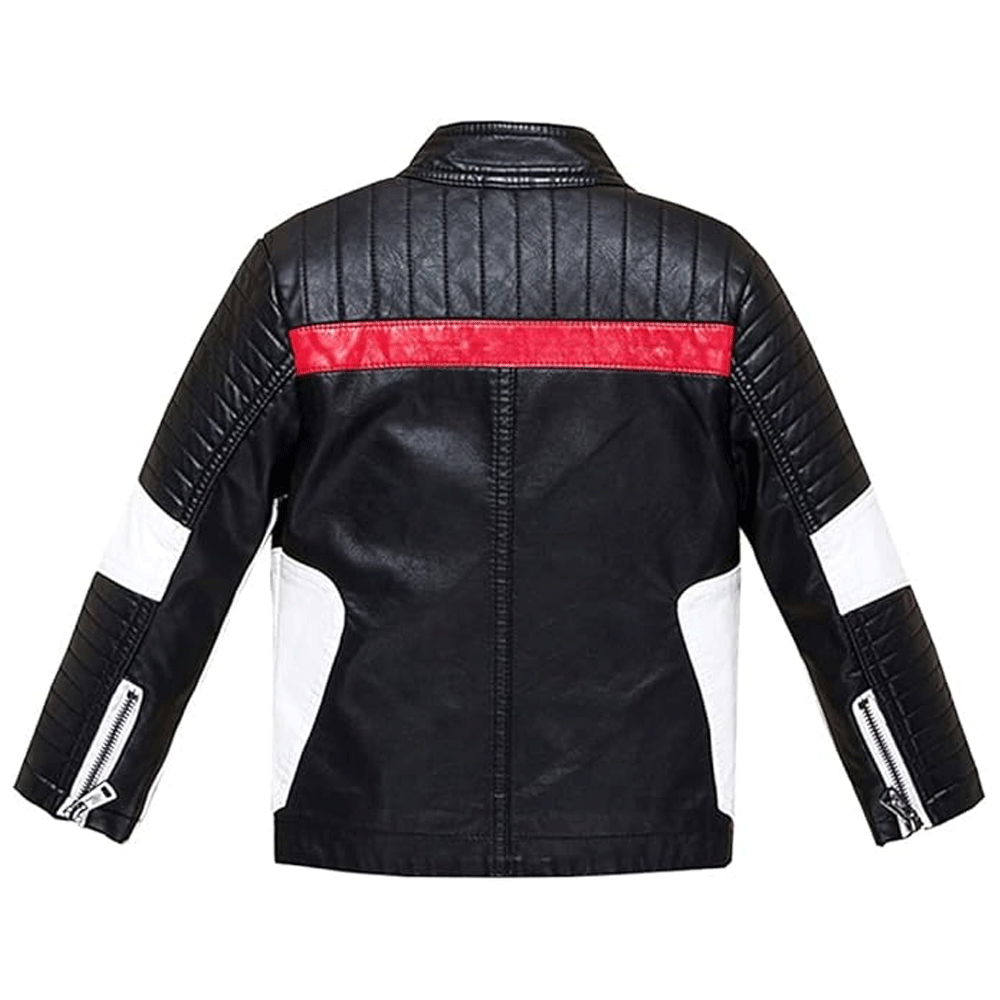 Leather jacket stylish outfit