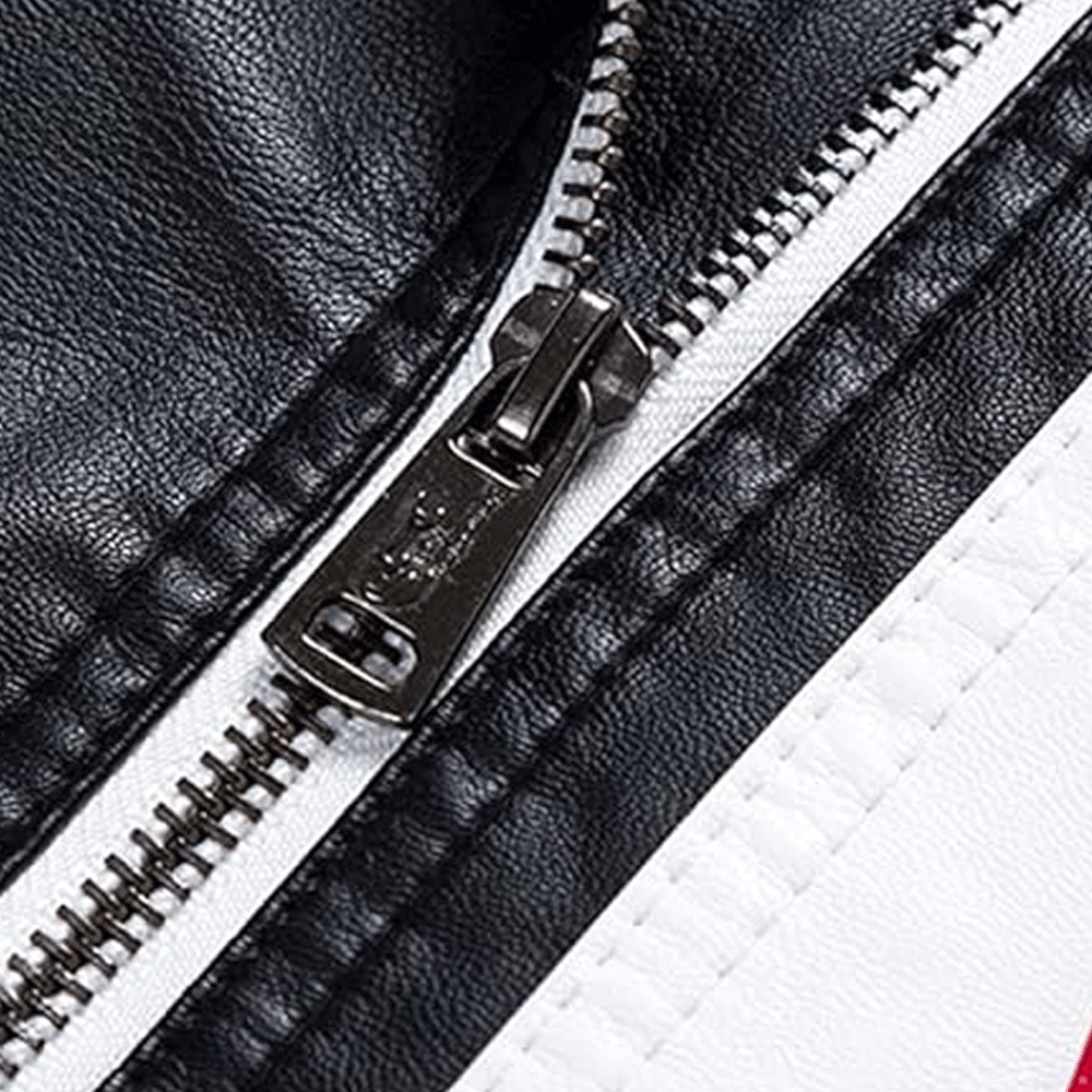 Leather jacket everyday wear