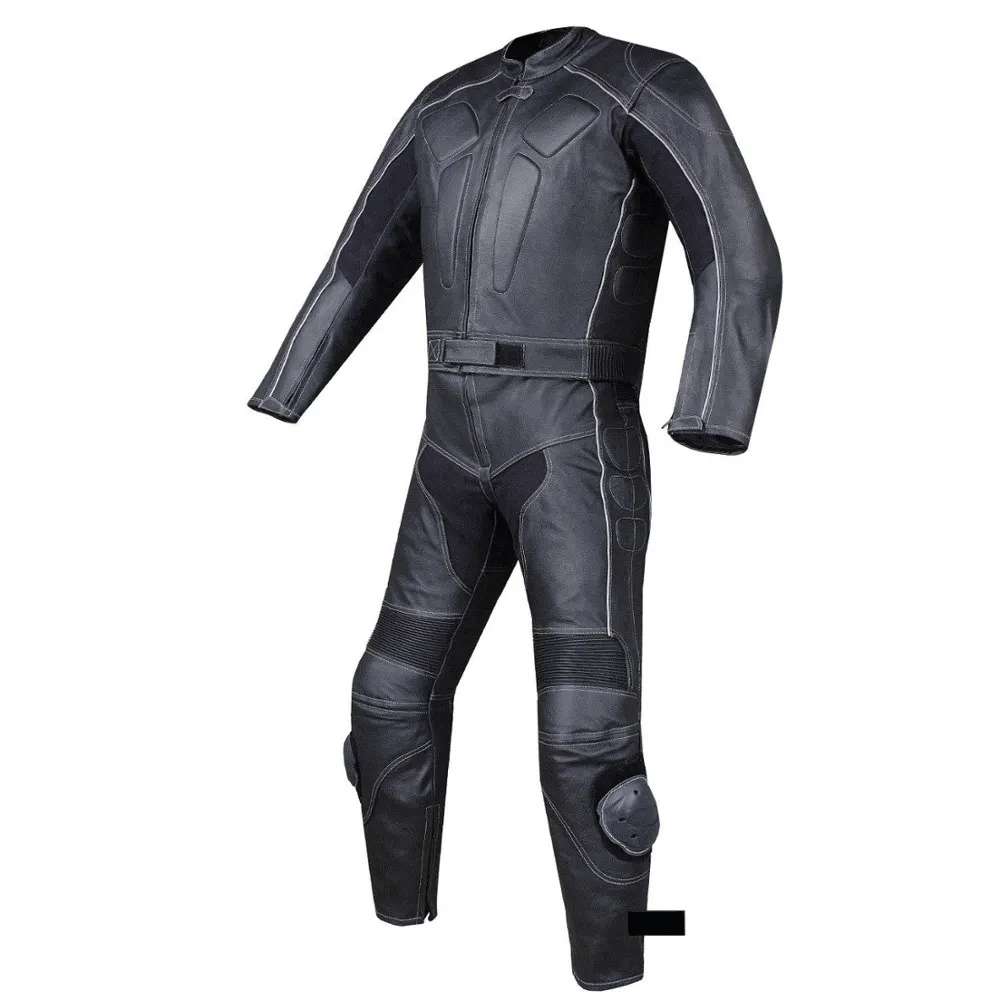 Leather suit for competitive riding