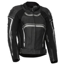 Load image into Gallery viewer, Turbo Men Leather Motorcycle Jacket
