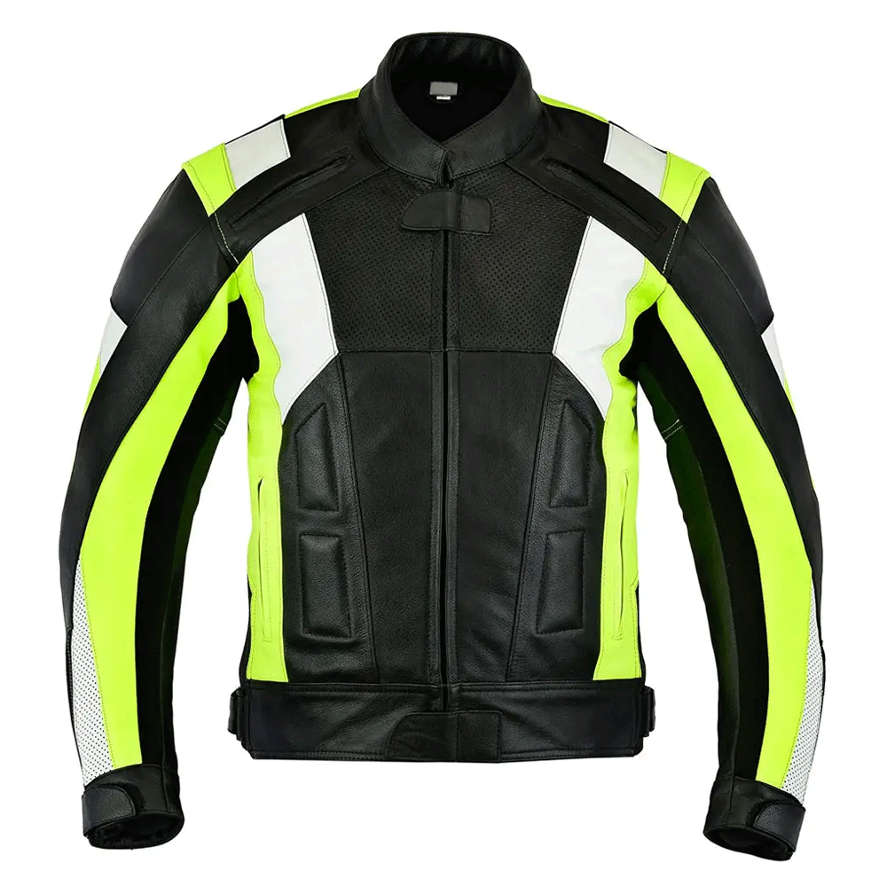 Mens leather jacket
