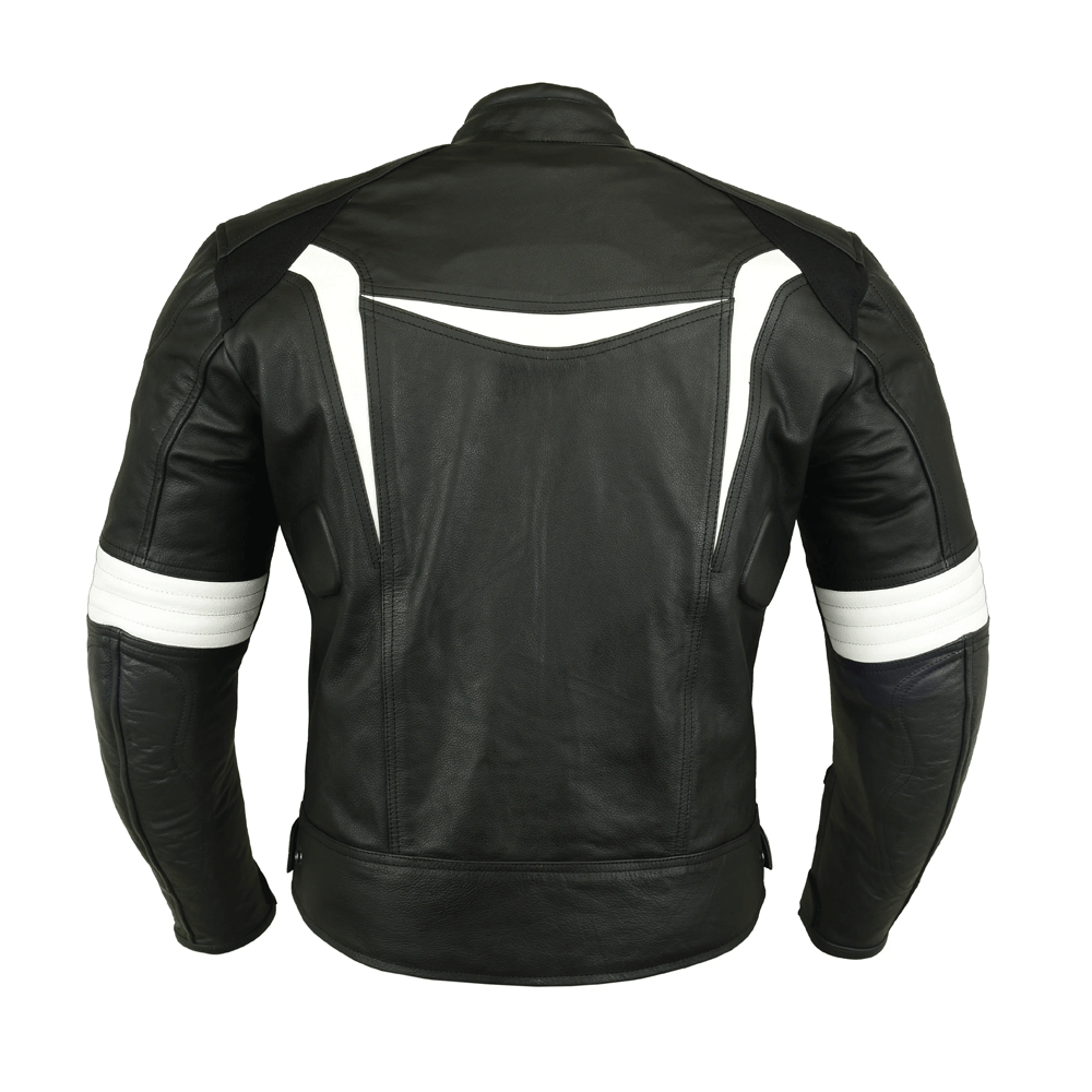 Men biker jacket