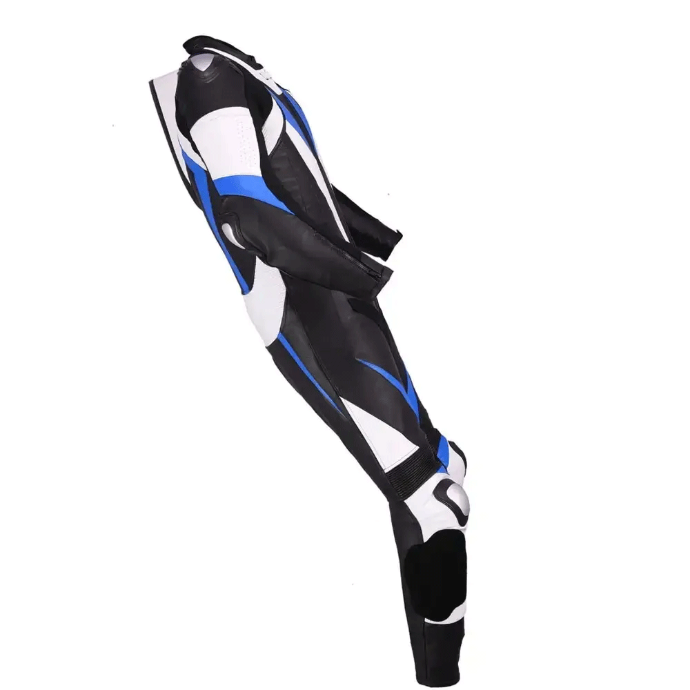 Leather racing suit riding gear