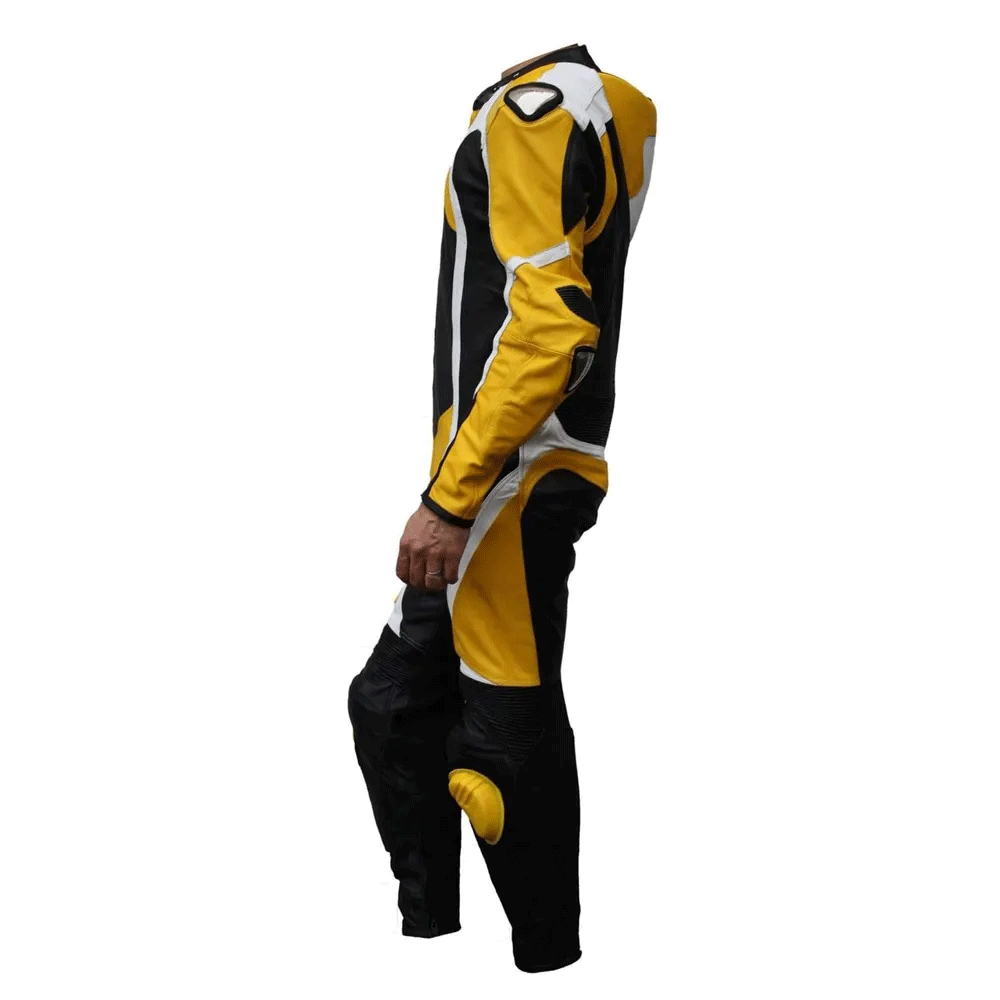 Leather race suit premium apparel