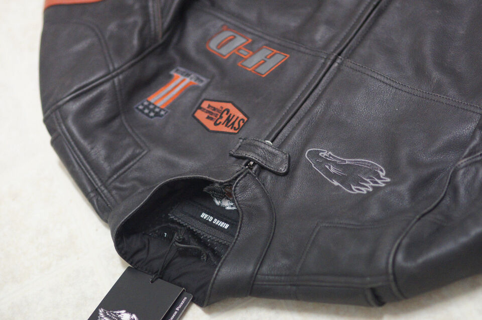 Leather Motorcycle jacket 