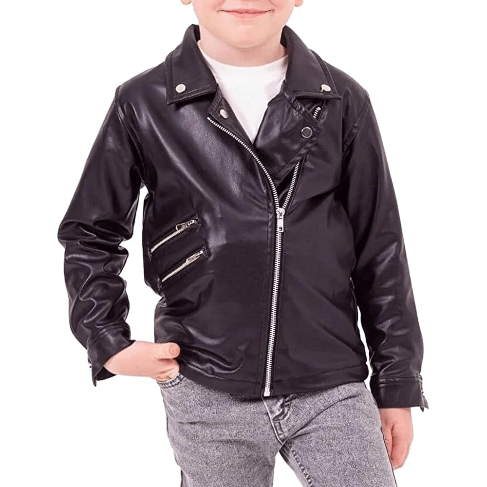 Children motorcycle jacket for bikers