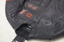 Load image into Gallery viewer, Leather Motorcycle jacket 
