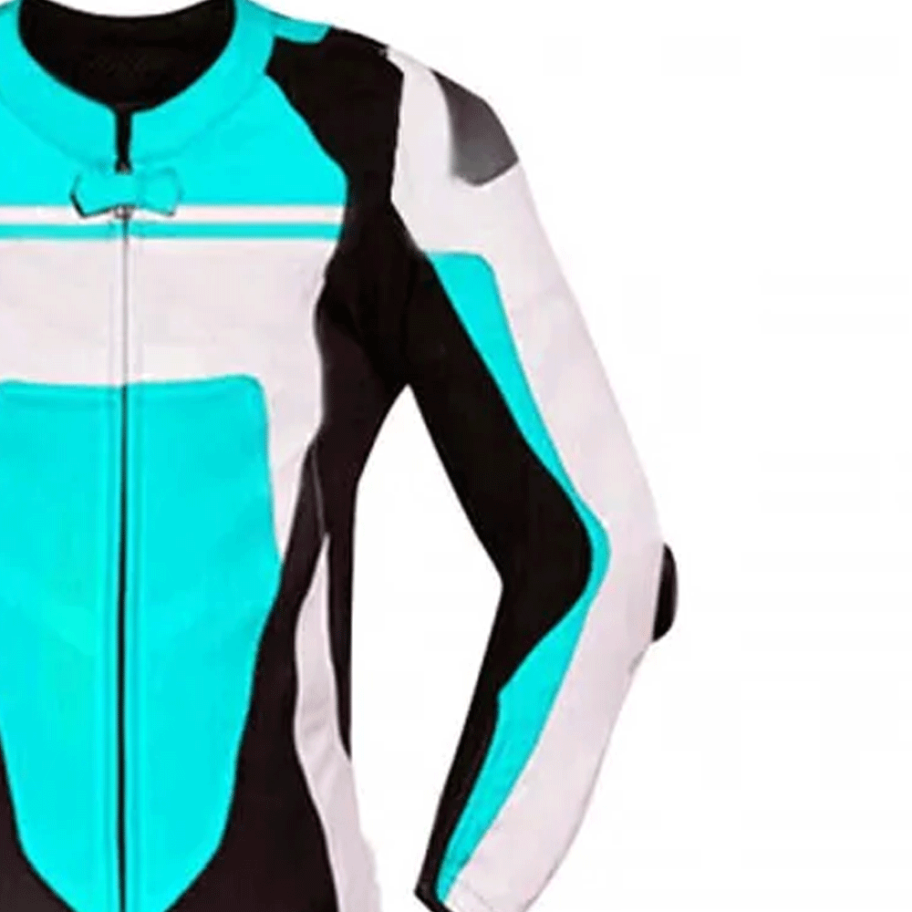 Leather suit for professional riders