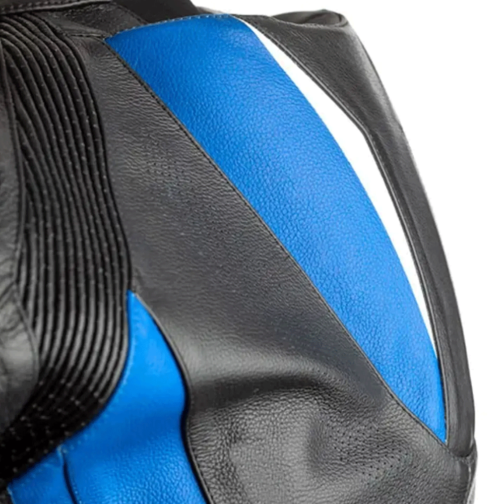 Leather racing suit motorcycle outfit