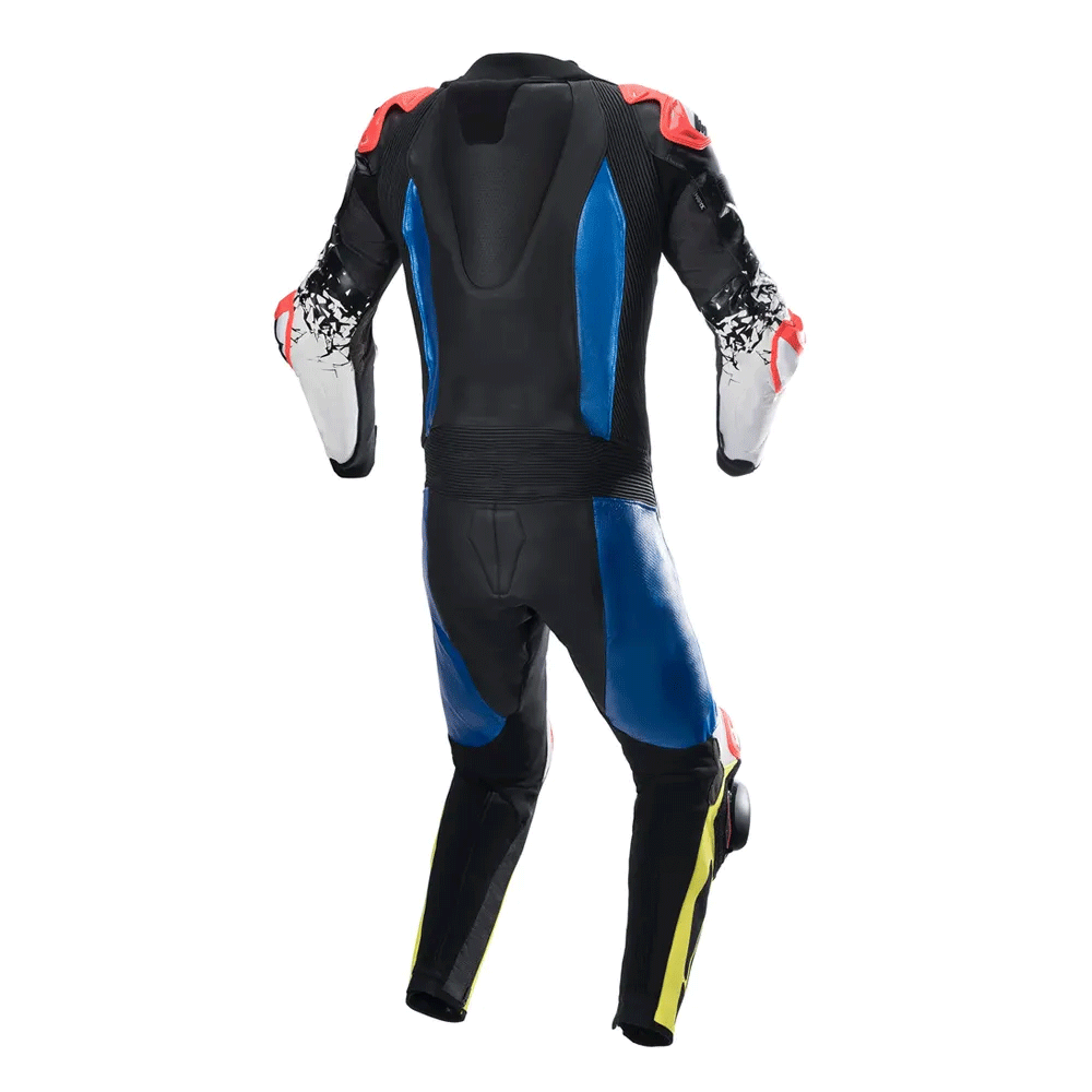 Leather racing suit motorcycle wear
