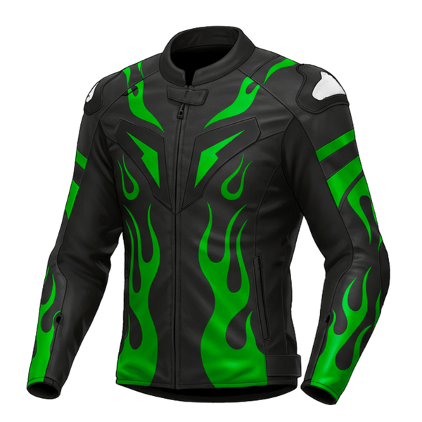 leatherkawasakimotorcyclejacke