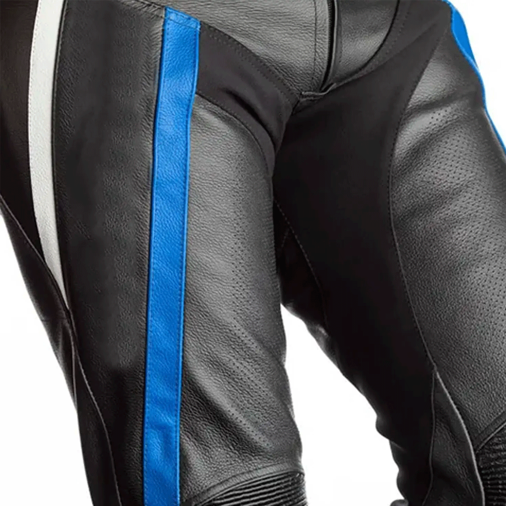 Leather racing suit road racing wear