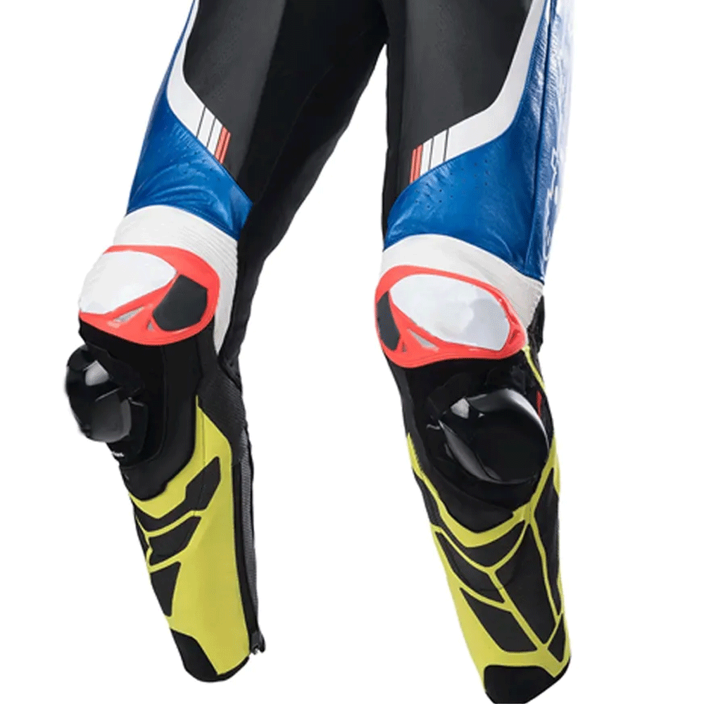 Professional leather racing suit