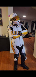 lexi edwards turbo custom motorcycle suit