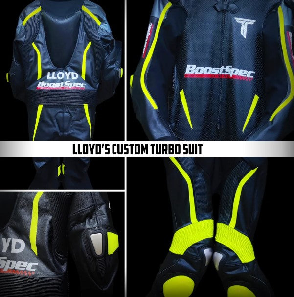 Custom motorbike race suit