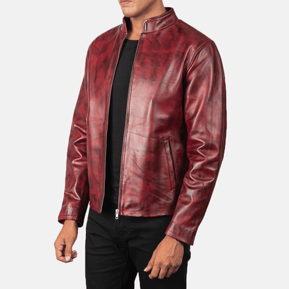 Turbo Leather Motorcycle Jacket