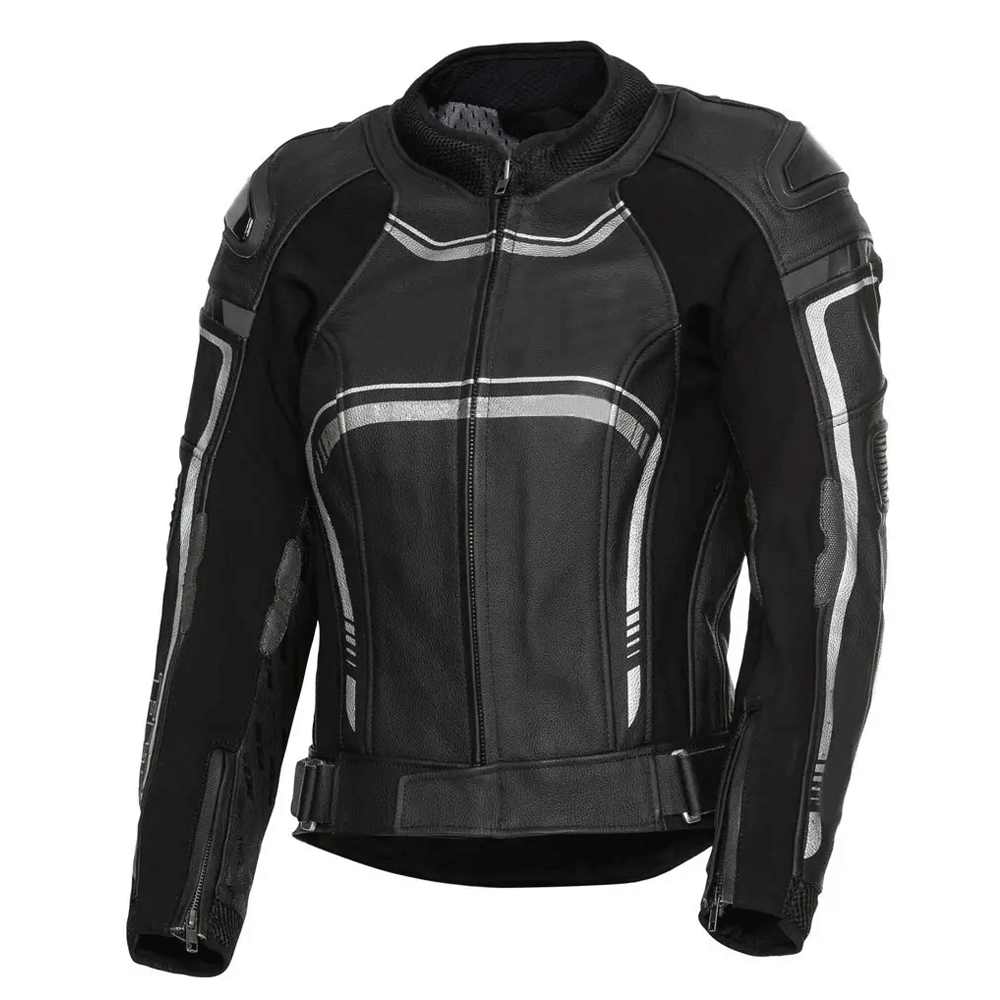 Men leather lifestyle apparel
