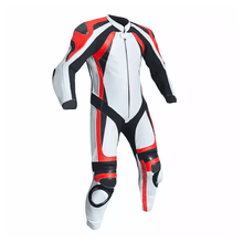 Load image into Gallery viewer, Turbo Motorcycle Race Suit
